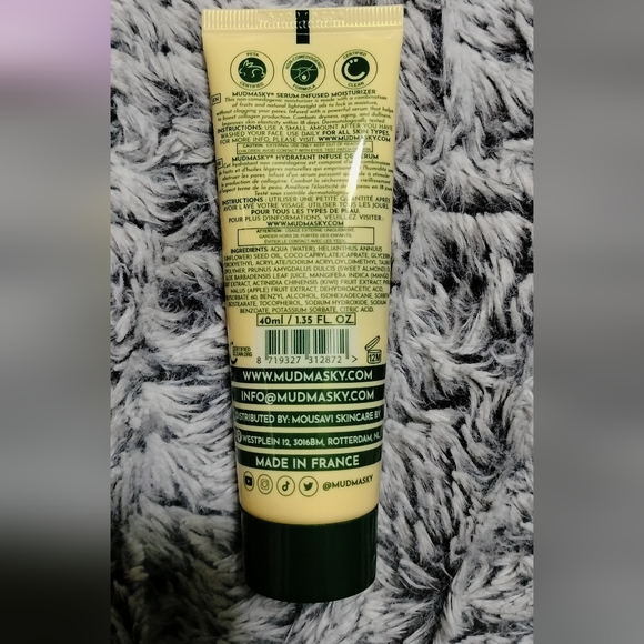 Mudmasky Serum Infused Moisturizer - Picture 2 of 2